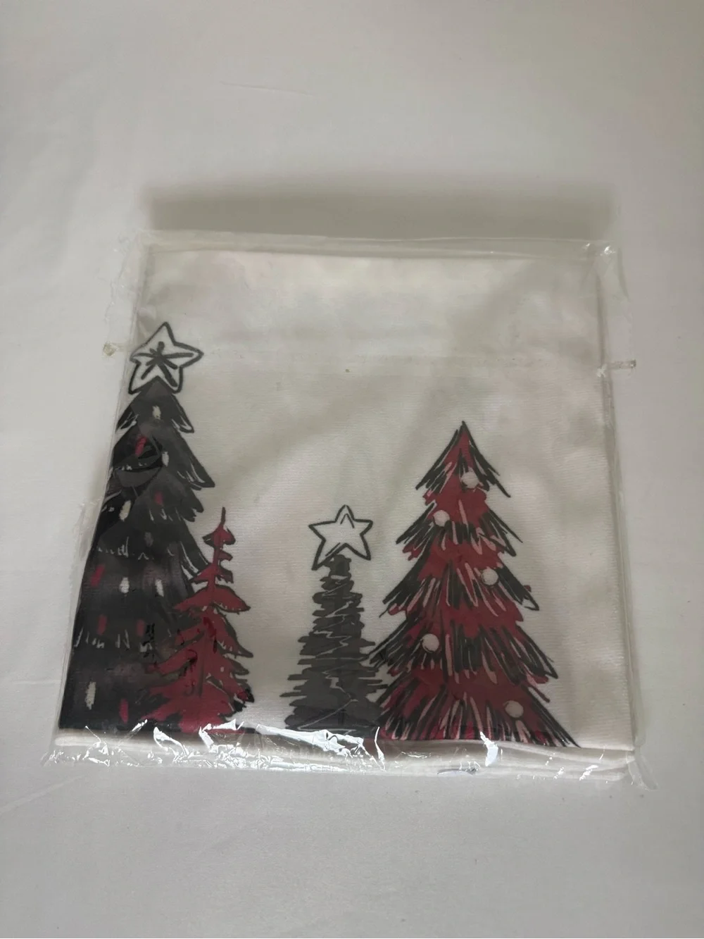 Christmas Pillow Covers 18x18 Set of 2 Xmas Tree Couch Decor ✨🎄